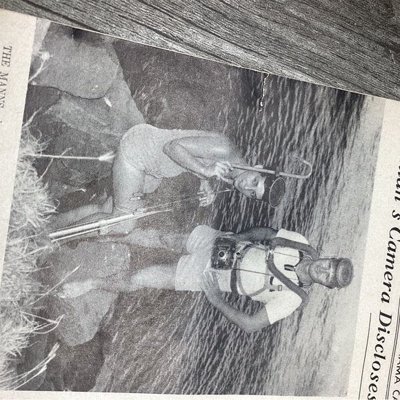 The Panama Canal REVIEW  Publication April 6 1956 Ships Shipping VINTAGE - Picture 10 of 16